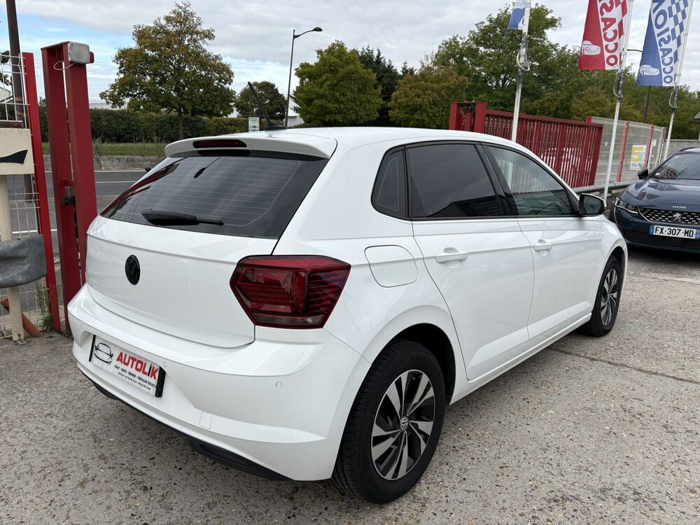 Polo VI 1.6 TDI 95 CONFORTLINE DSG7 2019 occasion 95480 Pierrelaye