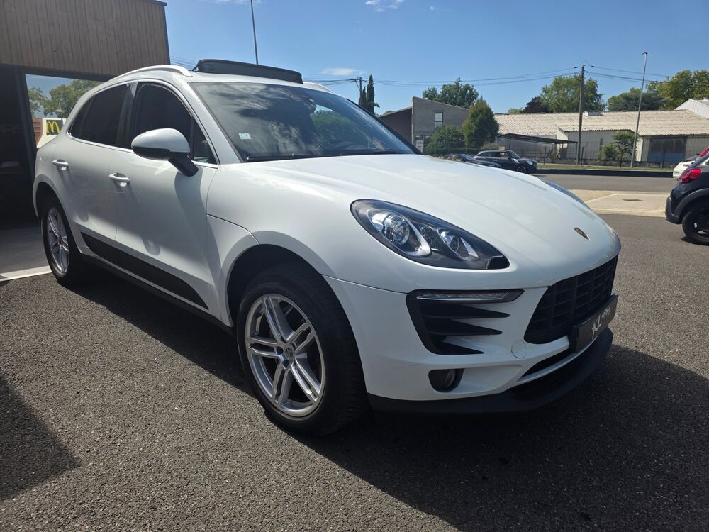 Macan S 3.0L 258CH / ATTELAGE / BLANC / PHASE 2 / TO 2018 occasion 12200 VILLEFRANCHE-DE-ROUERGUE