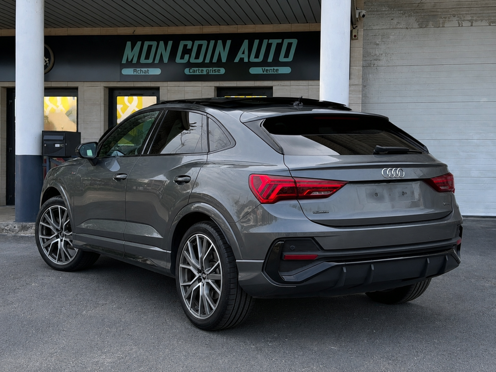 Q3 Sportback 2.0 45 TFSI 230 CH - Toit ouvrant - Bang & Olufsen 2021 occasion 95190 Goussainville