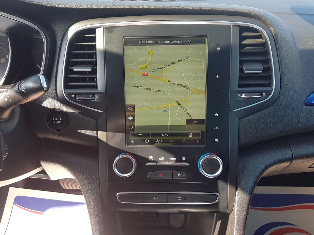 M&eacute;gane IV 1.2 TCE 130 GT Line GPS EDC 130.019 Km 2016 occasion 91310 Longpont-sur-Orge