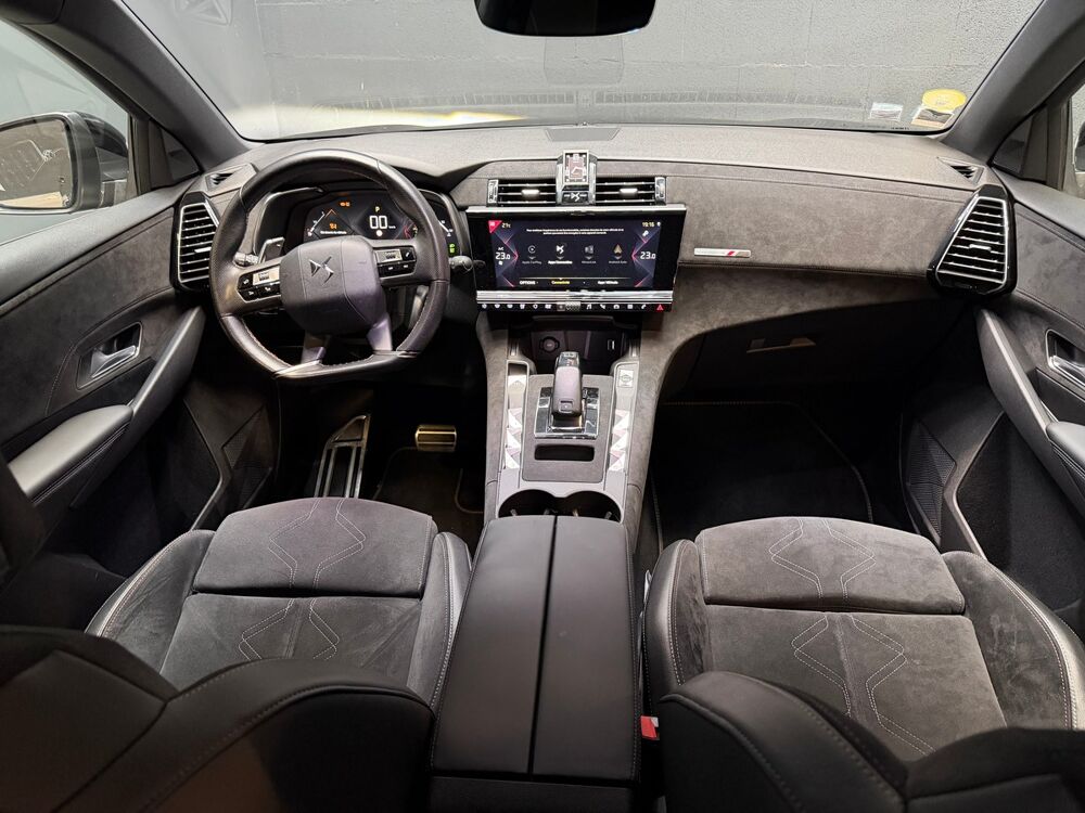 DS7 Crossback 2.0 Blue HDi 180 cv Bo&icirc;te auto PERFORMANCE LINE+ 2018 occasion 69740 Genas