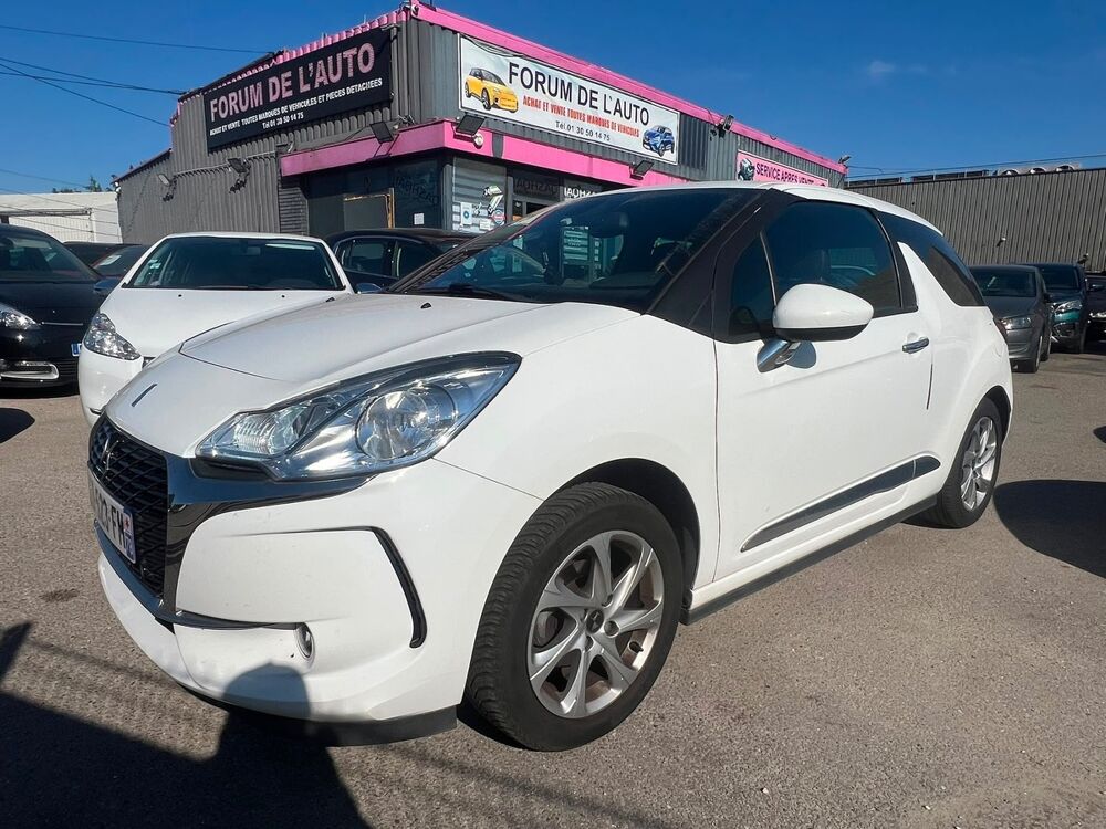 DS3 (2) 1.2 L 82 54V EMERAUDE GARANTIE 12 MOIS OK 1 2016 occasion 78310 Coigni&egrave;res