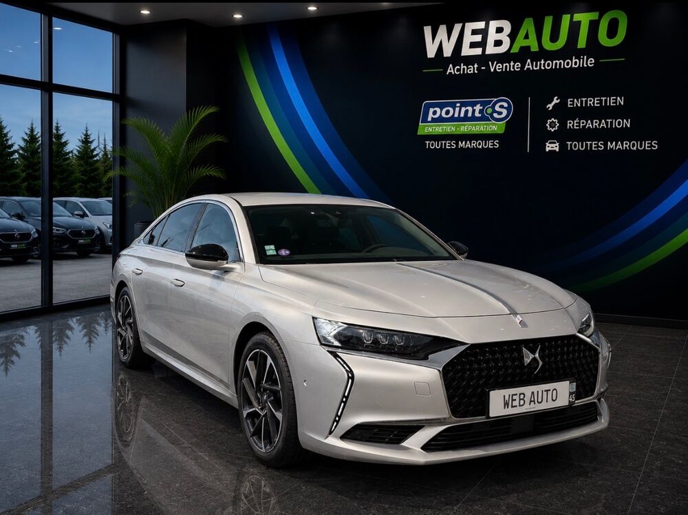 DS9 HYBRIDE 225CV BVA PACK RIVOLI AN:2022 1ER MAIN 20990euros TO 2022 occasion 45110 SAINT MARTIN D'ABBAT