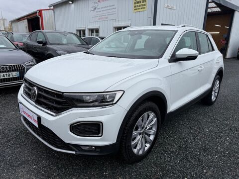 Volkswagen T-ROC 1.5 TSI EVO 150 DSG7 - CARAT - Suivi VW 2018 occasion Saint-Denis-en-Val 45560