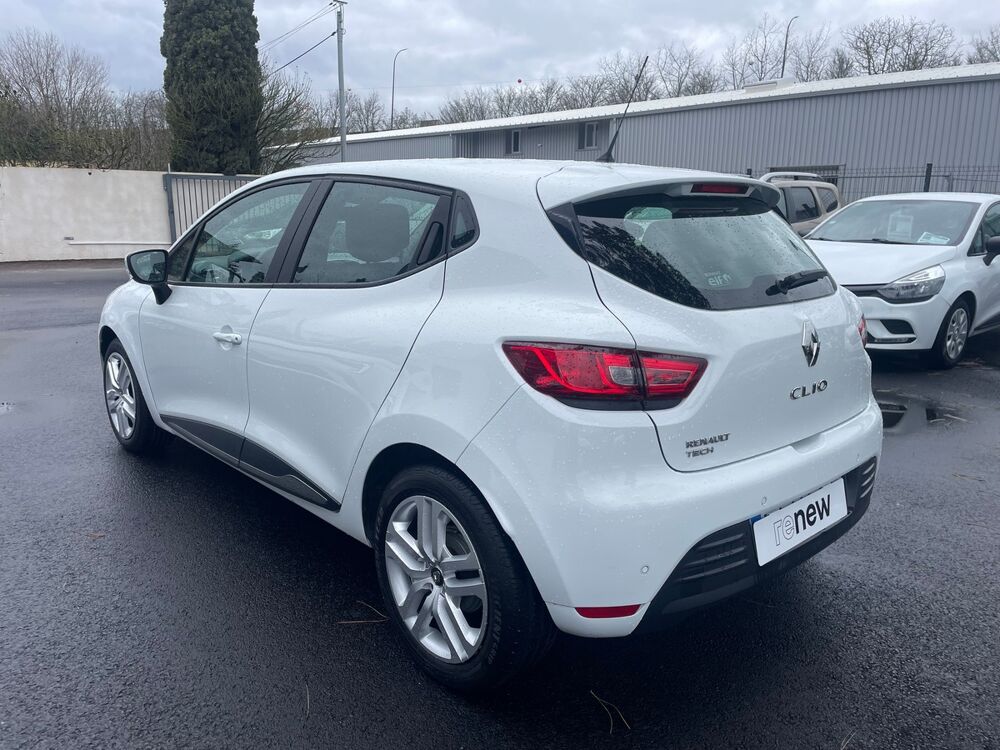 Clio IV DCI 75 GPS+RADAR 5PL DISTRIB.+CT OK 2017 2017 occasion 31120 Portet-sur-Garonne
