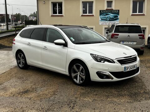 Peugeot 308 sw - 1.2 ptec 130 Ch Féline - Blanc
