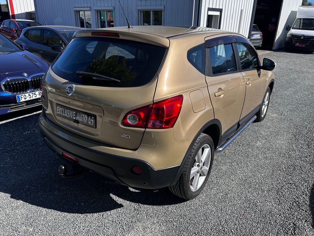 Qashqai 2.0 dci 2007 occasion 45560 Saint-Denis-en-Val