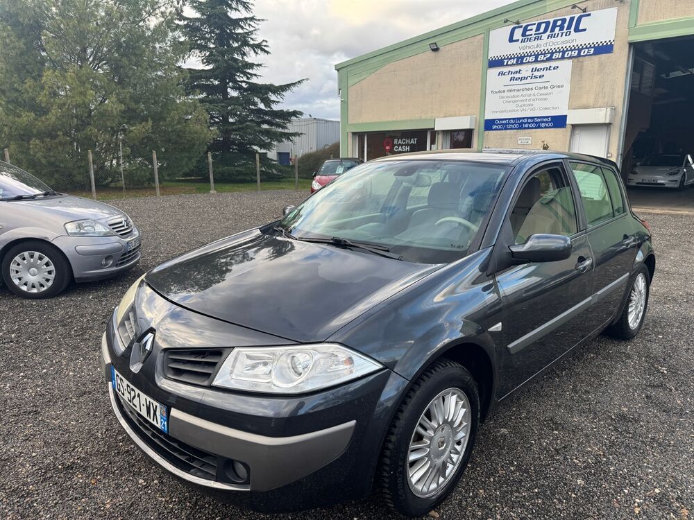 Mégane 1.9 DCI 130 PRIVILEGE 2008 occasion 89340 Villeneuve-la-Guyard