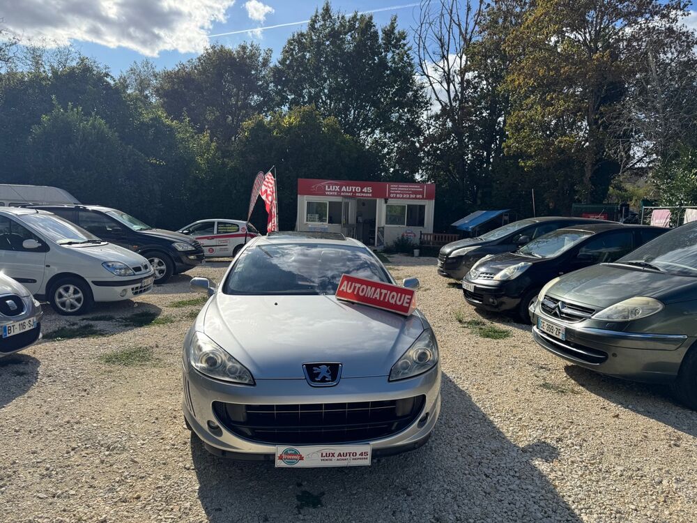 407 Coup&eacute; 2.7 HDI 204 Bo&icirc;te automatique kit de distribution neuf 2008 occasion 45500 GIEN