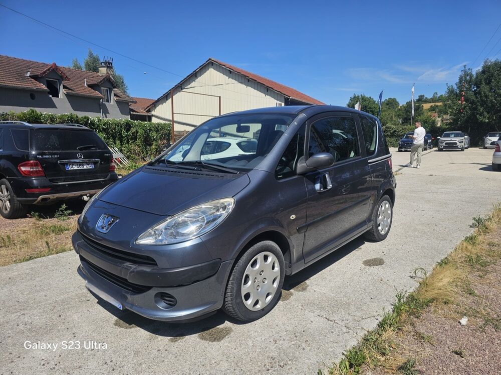 1007 1.4 HDI 68 CH PAIEMENT EN 10 FOIS JUSQU'A 3500 EURO 2008 occasion 78270 BENNECOURT
