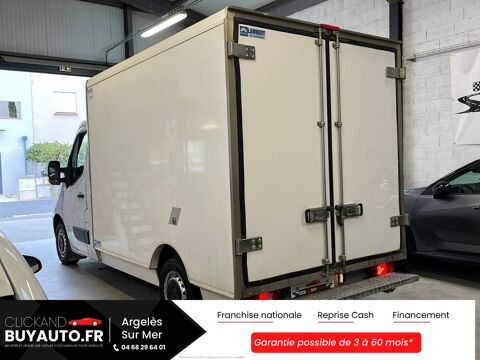 Master 2.3 Dci 130 ch Frigorifique Bi temp&eacute;rature ref 137 2017 occasion 66700 ARGELES-SUR-MER