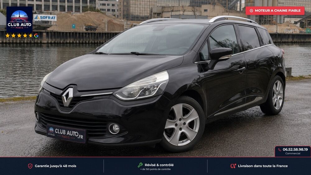 Clio IV (B98) 0.9 TCe 90ch Intens 2015 occasion 94140 Alfortville