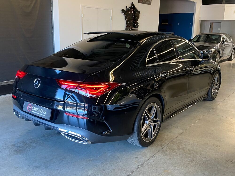 Classe CLA II COUPE 180 D AMG LINE 7G-DCT / Pack Premium / TO / Carplay 2020 occasion 34500 B&eacute;ziers