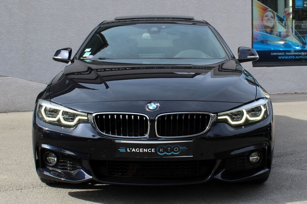 S&eacute;rie 4 F36 LCI GRAN COUPE 430i 252 ch M SPORT BVA8 + TO / CARBONSCH 2018 occasion 34430 Saint-Jean-de-V&eacute;das