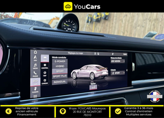Panamera 4 E-Hybrid 2.9 Hybrid PDK8 462 cv Bo&icirc;te auto CAMERA DE RECU 2021 occasion 78310 MAUREPAS