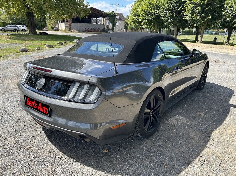 Mustang 2.3L EcoBoost 317 ch- CUIR - 77500 Kms - 29900€ 2015 occasion 60300 SENLIS