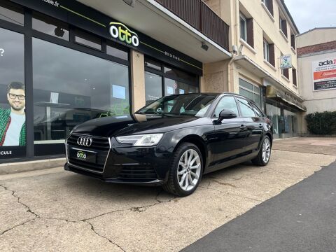 Audi A4 35 Avant 2.0 TDI 150 S tronic 7 Design Luxe 2018 occasion Goussainville 95190