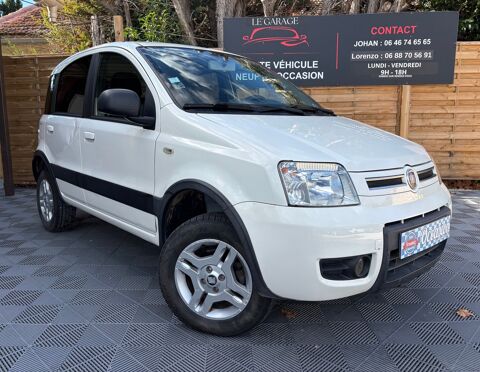 Fiat Panda 4x4 1.3 MJTD 16V 75ch 2011 occasion Cavaillon 84300