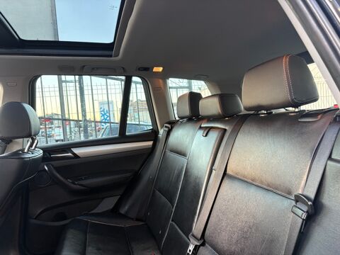 X3 F25 Luxe xDrive20d 184ch 2011 occasion 95370 MONTIGNY-LES-CORMEILLES