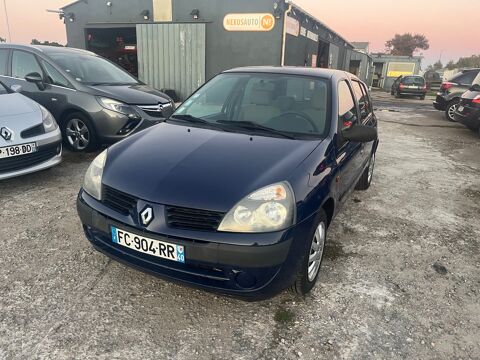 Renault Clio 1.2I 111553KM 2005 occasion Leg&eacute; 44650