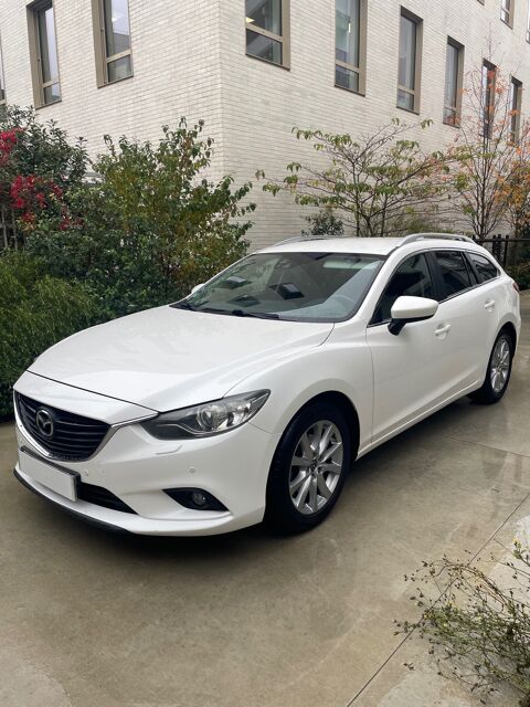 Mazda Mazda6 FASTWAGON 2.2L SKYACTIV FINITION SELECTION BOITE AUTOMATIQUE 2013 occasion FLEURY-LES-AUBRAIS 45400