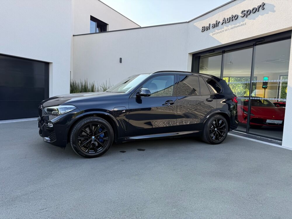 X5 45 XE 394 CH XDRIVE M.SPORT / G05 / CARNET / 90968 KMS 2020 occasion 62780 CUCQ