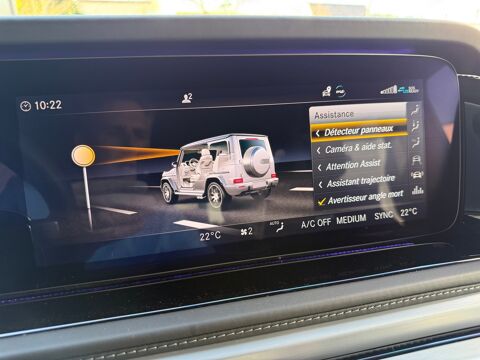 Classe G 63 AMG 4X4 AU CARRE / TVA / FRANCAIS / 13768 KMS 2022 occasion 62780 CUCQ