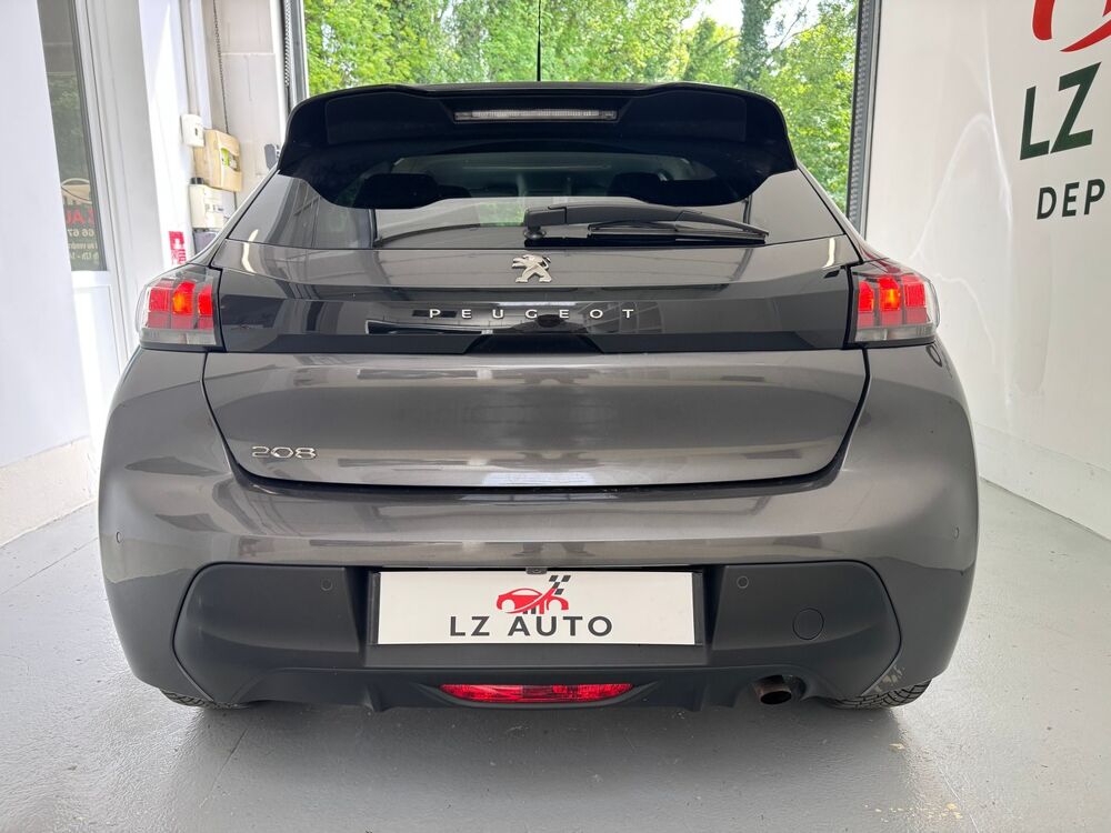 208 100ch Style EAT8 Boite Automatique *PRIX HORS TAXE Affich&eacute;* 2023 occasion 51430 Tinqueux