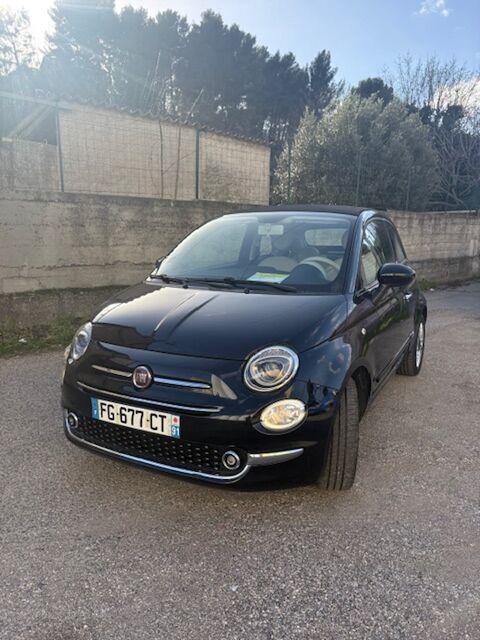 Fiat 500 CAB 1.2L 69CH LOUNDGE 2019 occasion Marseille 13010
