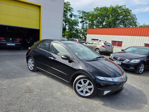 Civic 2.2 CTDI 140CH EXCLUSIVE 2008 occasion 41350 Vineuil