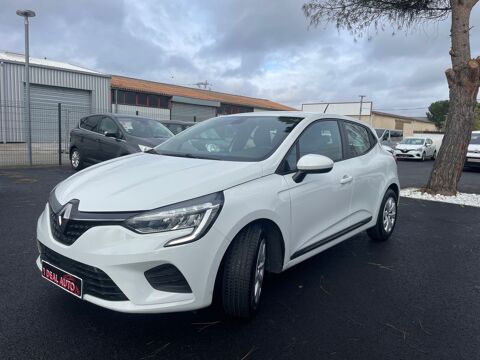 Clio V BDCI 85 GPS+CARPLAY SOCIETE 2Pl. DISTRIB.+CT OK 1eMAIN 100.0 2021 occasion 31120 Portet-sur-Garonne