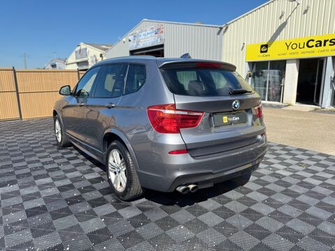 X3 30d xDrive 3.0 d DPF 258 cv Boîte auto - PACK M - TOIT OUVRA 2015 occasion 78630 Orgeval