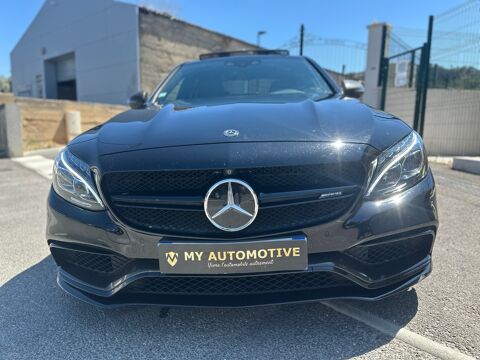 Classe C 63S AMG 510 CH V8 PACK CARBON BITURBO SIEGES F1 Toit.O. 2017 occasion 84300 Cavaillon