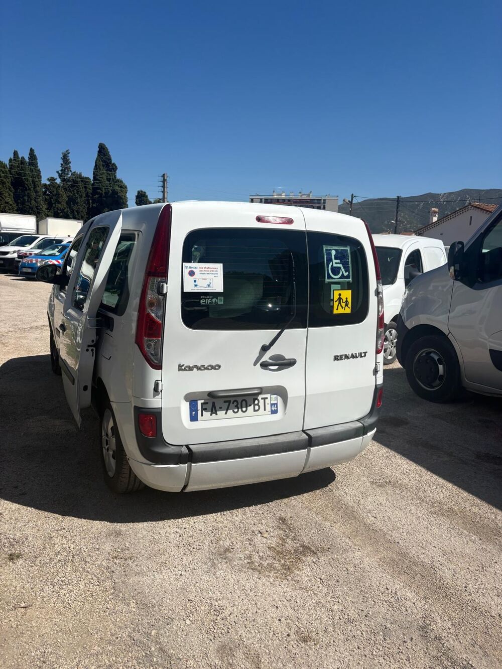 Kangoo Express 5 PLACES – HANDICAP / TPMR 2018 occasion 13010 Marseille