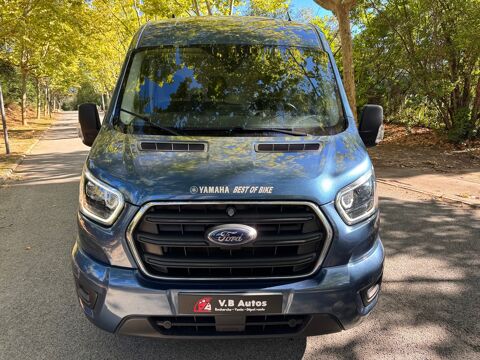 Transit FGN T350 L3h2 2.0 EcoBlue 170 S&S BVA Limited 2020 occasion 06220 Antibes