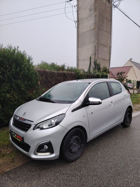 Annonce voiture Peugeot 108 5500 €