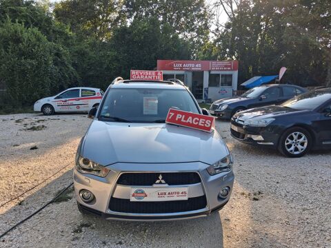 Outlander 2.2 DI-D 177 4WD 7 places Moteur &agrave; chaine 2013 occasion 45500 GIEN
