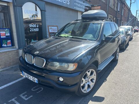 Bmw x5 - 3.0 L // Diesel - Noir