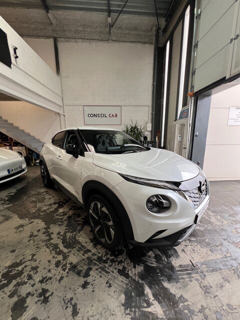Nissan Juke Hybrid-143CH-Cam&eacute;ra 360&deg; -Contrat d'entretien pay&eacute; (2 ans re 2025 occasion P&eacute;rigny 94520