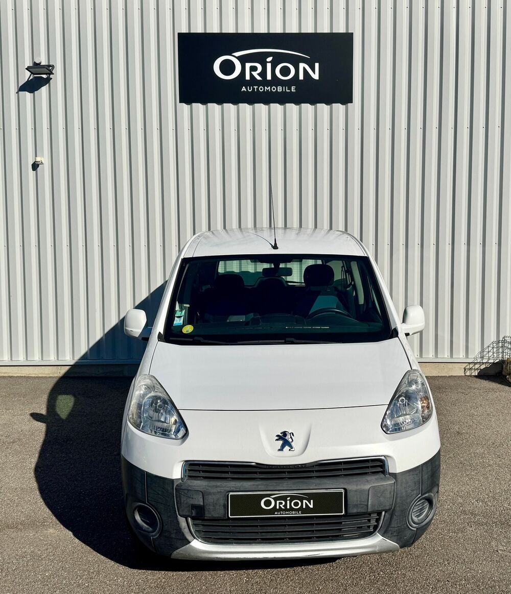 Partner Tepee 1.6 HDI 92 cv 2015 occasion 26000 Valence