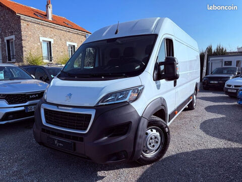 Peugeot Boxer BlueHDi S&S 140 S&S PREMIUM 435 L4H2 1E MAIN 18990e TTC   2021 occasion LES ESSARTS LE ROI 78690