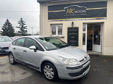Citro&euml;n C4 1.6 HDI 90C PAIEMENT 4x 2007 occasion Saint Jean de la Ruelle 45140