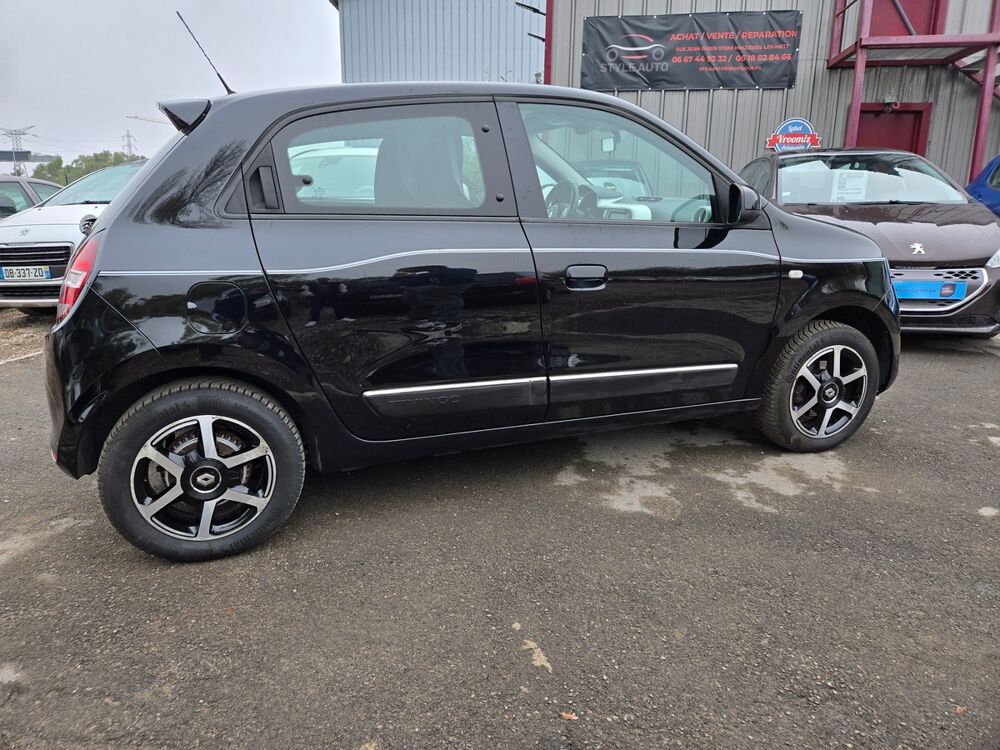 Twingo Intense 1.0 70cv GPS 2017 occasion 57280 MAIZIERES-LES-METZ