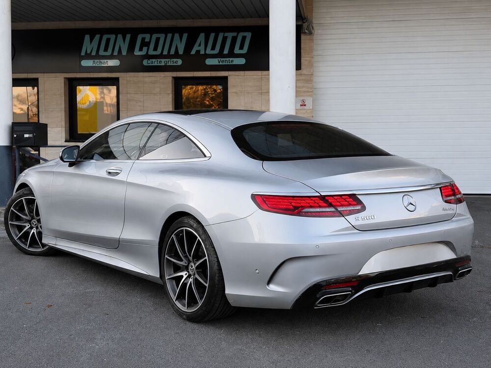 Classe S 560 Edition Swarovski 4.0 i V8 4MATIC 9G-TRONIC 469 cv - FUL 2019 occasion 95190 Goussainville