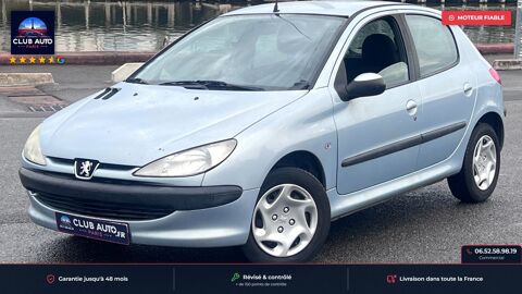 Peugeot 206 XT 2.0 HDi 90 - &Eacute;CONOMIQUE ET FIA