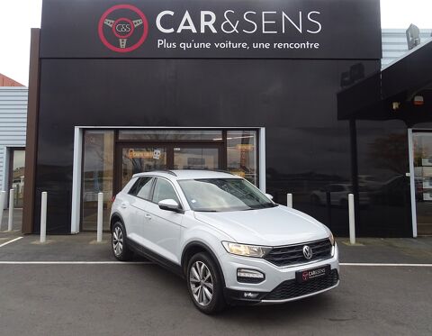 Volkswagen T-ROC VOLKSWAGEN 1.6 TDI 115 LOUNGE BUSINESS 2019 occasion B&eacute;ziers 34500