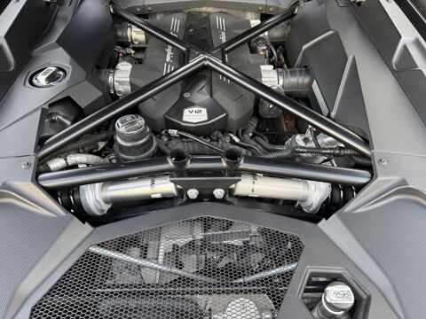 Aventador S ROADSTER 6.5L V12 / 741 CH / CARNET COMPLET / TVA / 34352 2018 occasion 62780 CUCQ