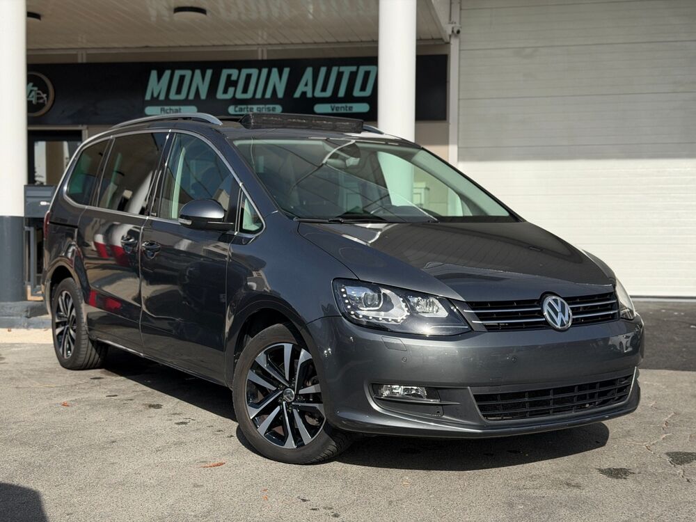 Sharan III Carat 2.0 TDI DSG6 150 cv Phase 2 - Toit ouvrant 2020 occasion 95190 Goussainville