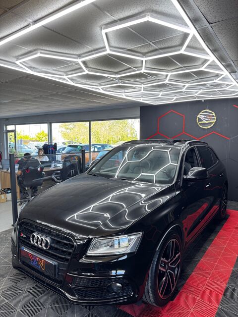 SQ5 3.0 TDI V6 QUATTRO BO&Icirc;TE AUTO 340ch 2016 occasion 87280 LIMOGES