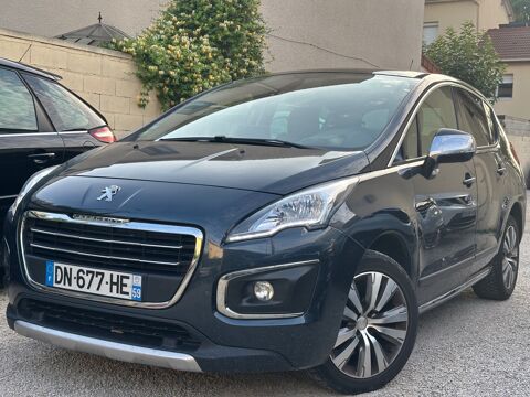 Peugeot 3008 - (2) 1.6 HDI 115 FAP ALLURE - Bleu mari